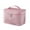 Pink, variant on SDNall Travel Makeup Bag, Cute Makeup Bag, Large Storage Bags, New Makeup Bag Large Capacity Portable Fashion Cute Womens Wash Bag Carrying Travel Bag Storage Bag, Storage Bags with Zipper