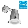thumbnail image 3 of Lithonia Lighting  LK5LMW 5-inch Glass Matte White Shower Recessed Kit, 3 of 7