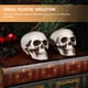 thumbnail image 5 of ColoMX Decoración de Halloween de 8 piezas Pequeño esqueleto de plástico Pequeño calavera de calaveras de calaveras, 5 of 8