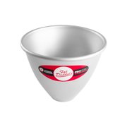 Fat Daddio's PDV-05 Dolly Varden Cake Pan, 5.25 Inch x 4.5 Inch, Silver