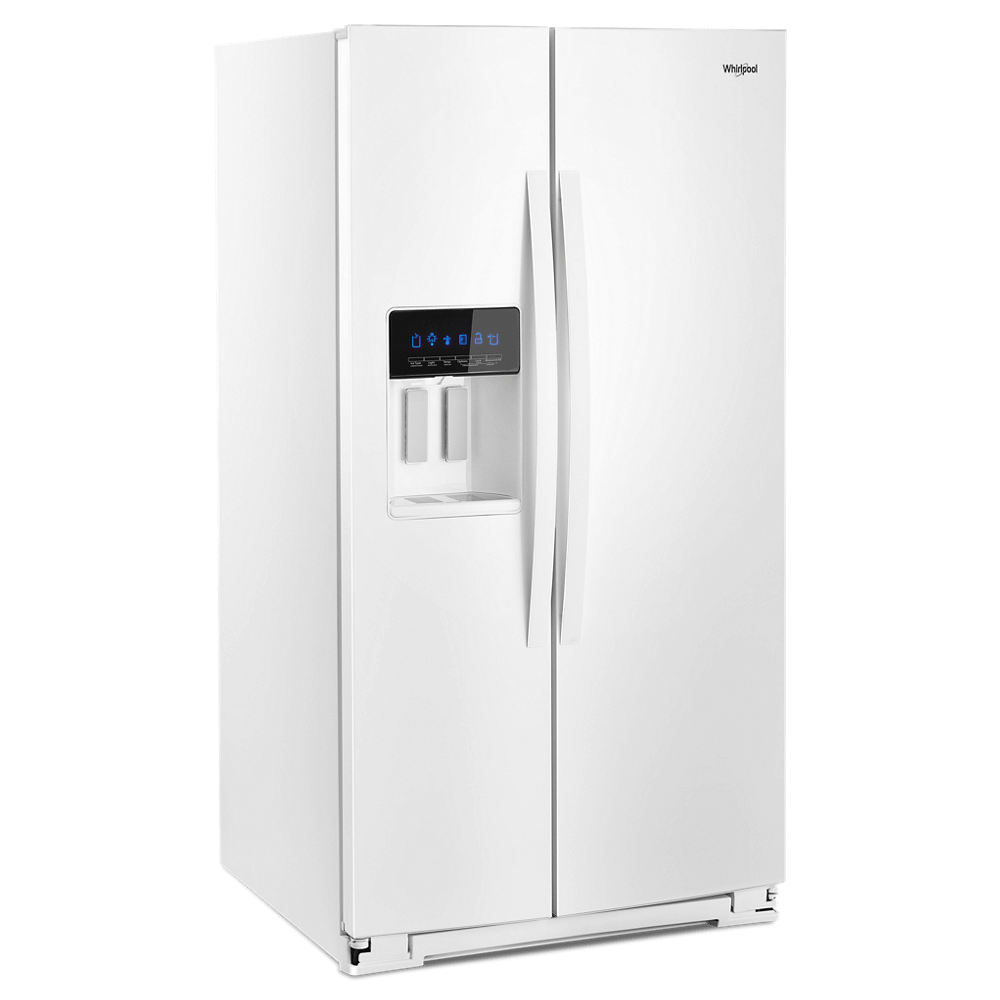 Whirlpool Wrs588fih 36" Wide 28.49 Cu. Ft. Side By Side Refrigerator - White - image 3 of 5