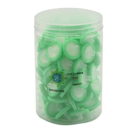 

100PCS 25mmx0.22Um Syringe Filter Filter Head Water System Filter Laboratory Equipment