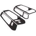 thumbnail image 2 of Carbon Fiber Style Car Interior Door Handle Frame Trim Accessories 4Pcs For X5 G05 2019 Auto Accessories (With heating), 2 of 5