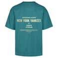 thumbnail image 3 of Men's '47  Hunter Green New York Yankees Leon Foundation T-Shirt, 3 of 3