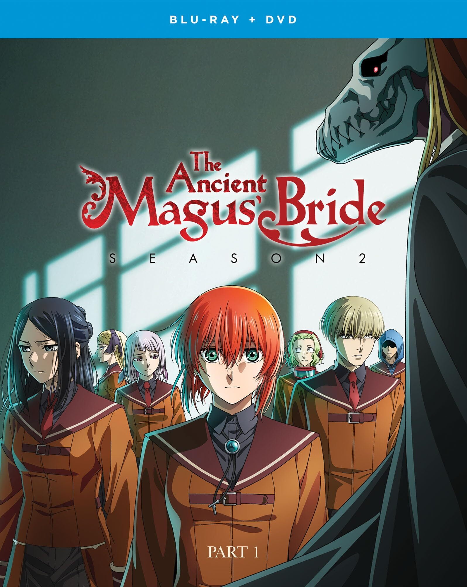 The Ancient Magus' Bride: Season 2 Part 1 - Walmart.com