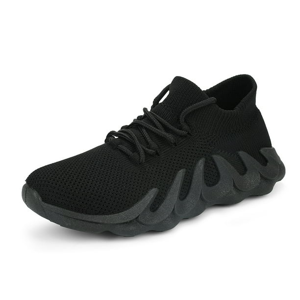 Pigment Assimileren heilig Engtoy Boys And Girls Sports Shoes Fashionable And Beautiful Casual Black  Sneakers US Size 13K - Walmart.com