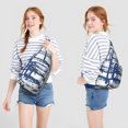 thumbnail image 3 of Minimalist Palm Tree Sling Backpack - Clean Line Tropical Design Crossbody Bag, Fashionable for Daily Commute, 3 of 4