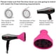 thumbnail image 3 of Accesorio difusor de cabello para secador de cabello Difusor portátil plegable de viaje para mujeres con cabello rizado. Accesorio de flujo de aire para salón o uso doméstico con boquilla de 1,65 a 1,, 3 of 5