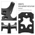 thumbnail image 3 of KONTONTY Support de Théière en Fer Isolation Thermique Chauffe-Théière avec Style Rétro pour Maison 1ensemble, 3 of 8
