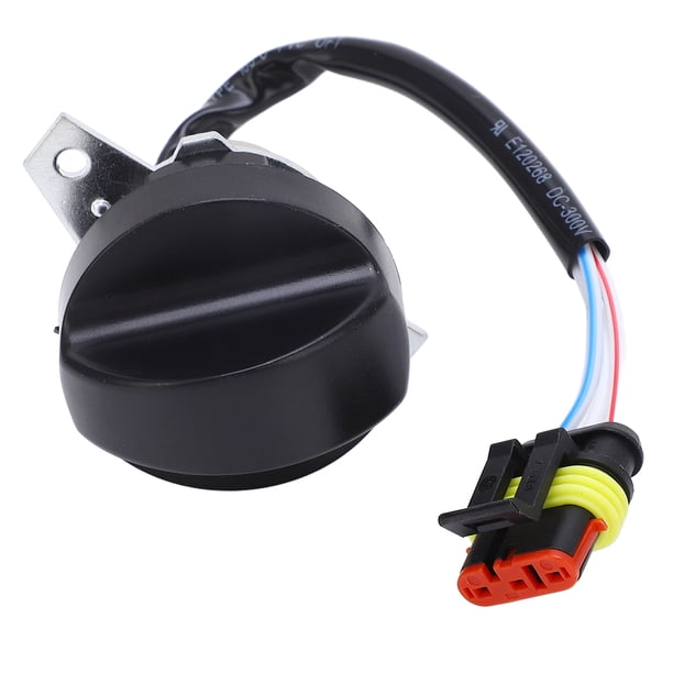 Perilla del motor del acelerador de excavadora, reemplazo de la perilla del motor del acelerador Accesorio de excavadora Interruptor de perilla del acelerador optimizado para la excelencia
