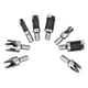 thumbnail image 5 of Cortador De Enchufes De Madera De Larga Vida útil, Herramienta Para Hacer Pasadores De 8 Piezas, Taladros Eléctricos Para Taladros De Banco ANGGREK Herramientas, 5 of 8