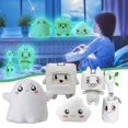 thumbnail image 1 of Lankybox-Peluche que brilla en la oscuridad, Foxy Boxy Ghosty Lanky Box, juguete suave extraíble, regalo para niños, almohada de cama para niña, 1 of 3
