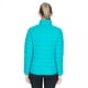 thumbnail image 3 of Trespass - Chaqueta de plumón modelo Valentina para mujer (Verde Océano) Trespass UTTP4391_oceangreen, 3 of 3