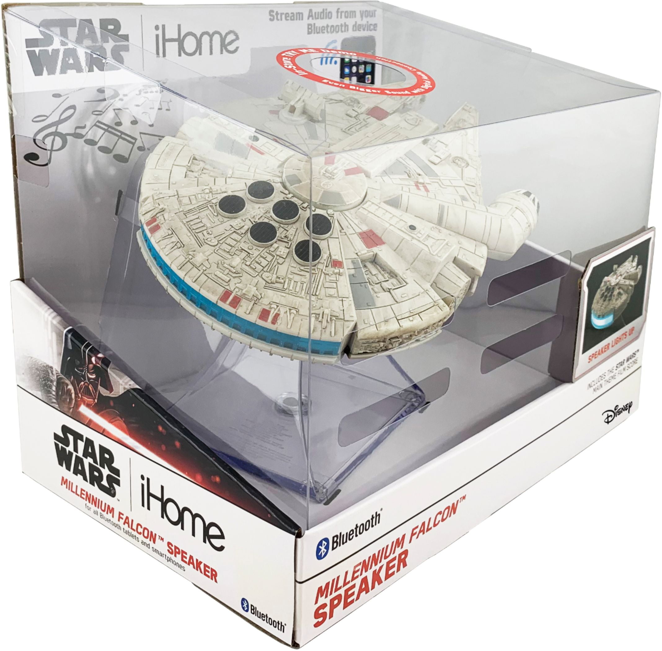 Star wars millennium falcon bluetooth clearance speaker