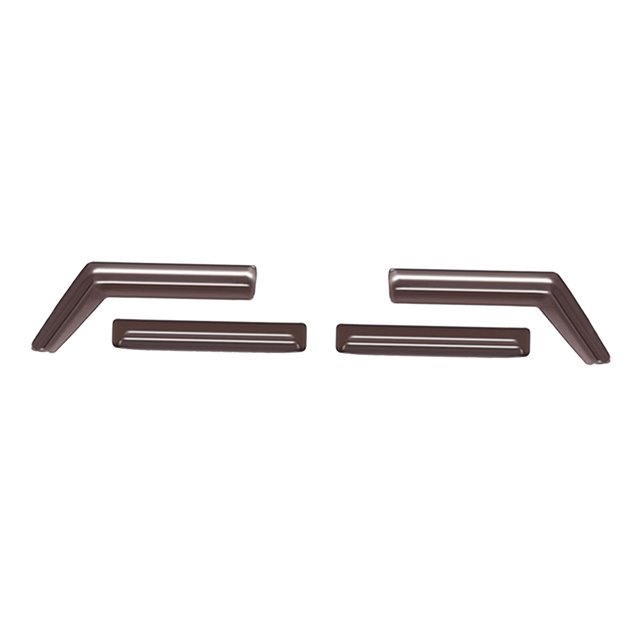 Piezas protectoras para coche RC Axial SCX24 90081 1/24, accesorios para modelo de coche de escalada RC Escudo de clima