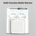 thumbnail image 7 of XIRQI 2026 New Bottle Warmer,Fast Heating Baby Bottles,Multi-Function Bottle Warmer,Portable Baby Bottle Warmer for On-The-Go Parents,White,110V, 7 of 7