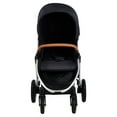 thumbnail image 5 of hauck Uptown Deluxe Stroller with Cup Holder and Canopy, Melange Black, 5 of 10