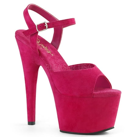 5 1/2 Inch Ankle Strap Platform - ADORE-709FS, 7 '' Heel 2 3/4 '' Platform Ankle Strap Sandal