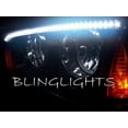 thumbnail image 2 of 2011-2014 Dodge Charger LED Head Light Strips Kit Day Time Running Lamps, 2 of 5