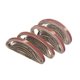 thumbnail image 4 of Paquete De 10 Bandas De De Aluminio Lijadora Abrasiva Lijadora ra Correa -10 Tamaño 180 Baoblaze Cinturones de lijado, 4 of 8