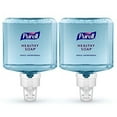 thumbnail image 2 of PURELL 7779-02 1200 ml Light Citrus Floral HEALTHY SOAP 0.5% BAK Antimicrobial Foam for ES8 Dispensers (2/Carton), 2 of 9
