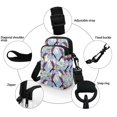 thumbnail image 5 of HELLHERO Hummingbird Floral Pattern Underarm Shoulder Bag Vintage, Lightweight for Travel, Outdoor Travel Daily Use, 5 of 7