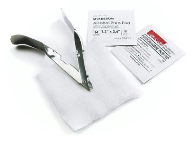 McKesson Skin Staple Removal Kit 1 Count