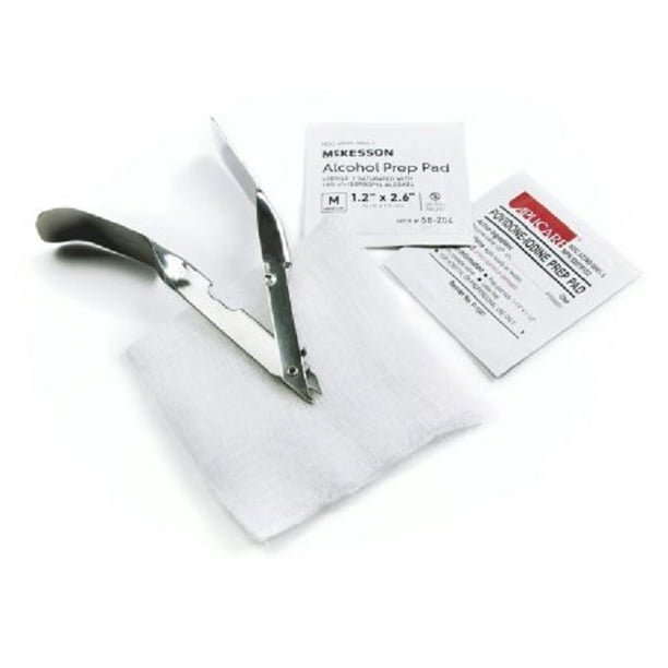 McKesson Skin Staple Removal Kit 1 Count