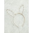 thumbnail image 4 of Way to Celebrate Easter Pearl Bunny Ears Headband, 1 Piece, 4 of 4