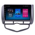 thumbnail image 2 of RoverOne Coche Radio Estéreo GPS Navegación Autoradio CarPlay Android Auto para Honda Jazz City 2002 - 2007, 2 of 5