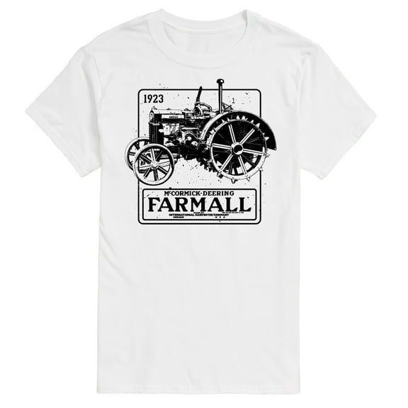1923 Farmall Vintage Tractor - Men's Short Sleeve Graphic T-Shirt