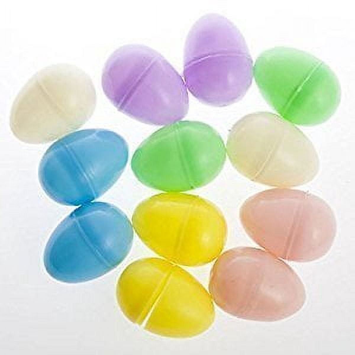 50 Count Candy Filled Easter Eggs with Skittles and Starburst Pre-Filled