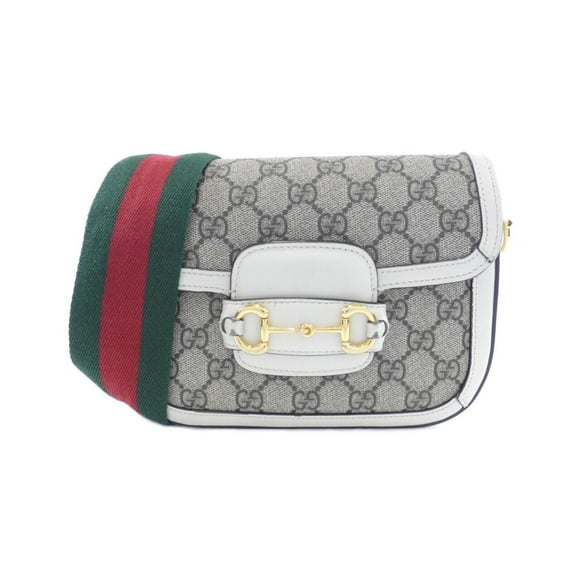 Pre-Owned Gucci Horsebit 1955 658574 HUHHG Shoulder Bag (Good)