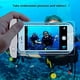 thumbnail image 5 of Funda impermeable para teléfono inteligente de 2 piezas, IPX8 Universal Beach Funda impermeable para accesorios para iPhone 13/12/11 Mini Pro Max XS XR X, Huawei P30 P20 Samsung S20 A10 Sony (negro+bl, 5 of 5
