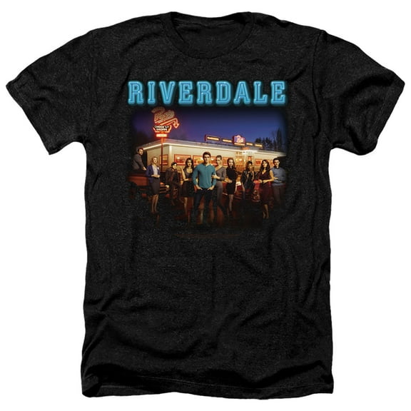 Riverdale - Up At Pops - Heather Short Sleeve Shirt - XXX-Large