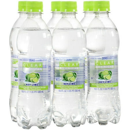 Clear American Key Lime Water, 16.9 fl oz
