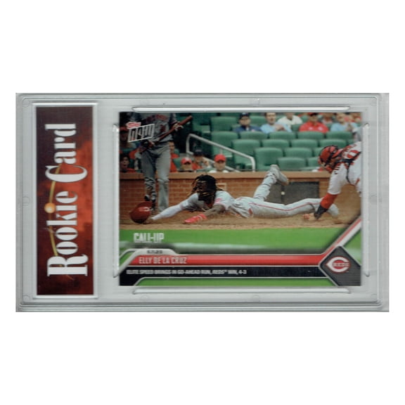 Certified Mint  Elly De La Cruz 2023 Topps Now #430 Elite Speed Rookie Card