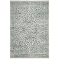 thumbnail image 2 of SAFAVIEH Princeton Xavier Floral Bordered Area Rug, Blue/Beige, 5'1" x 7'6", 2 of 7