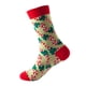 thumbnail image 3 of Paquete de 10 calcetines de Navidad, Navidad para adultos y niños, grandes calcetines de Navidad personalizados para colgar en el árbol de Navidad, bolsa de regalo para decoración, 3 of 4