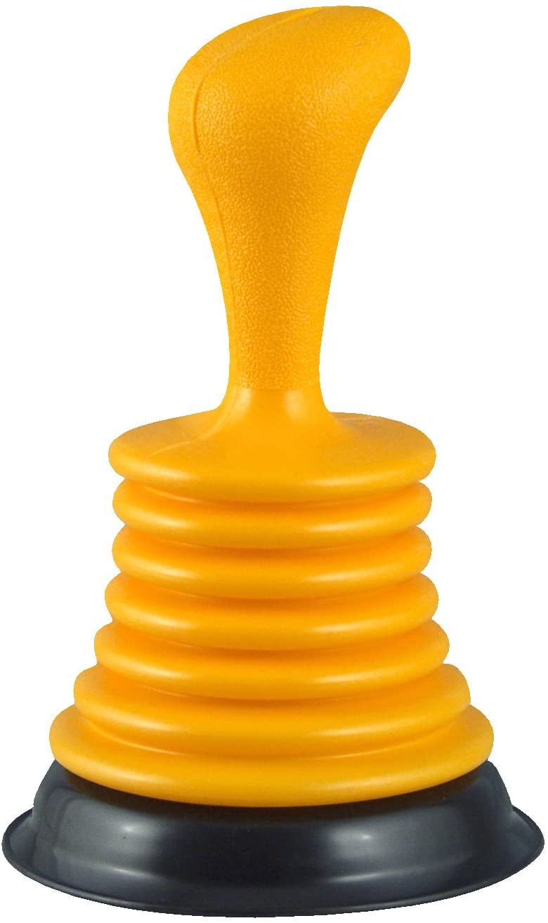 Cobra Drain Cleaning Tool, Yellow, Plastic, 22 00112BL