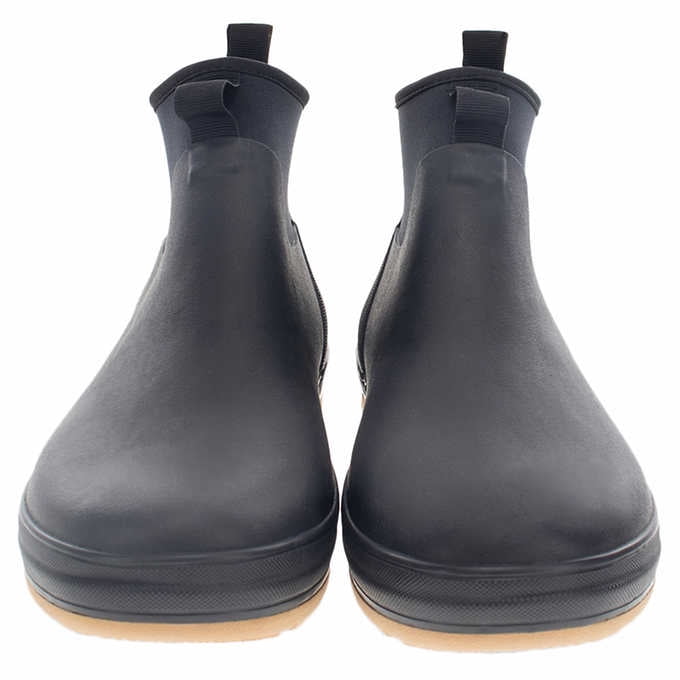 Staheekum Mens Size 12, Waterproof Rain Boot Shoes, Black  display picture 1