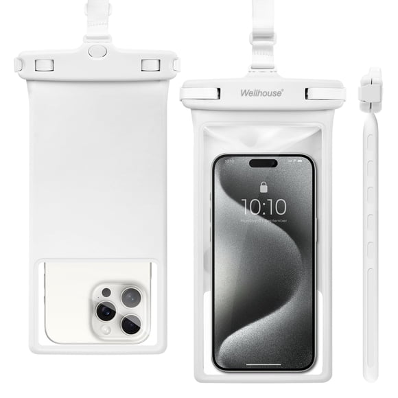 Funda impermeable Wellhouse IPX8 para teléfonos de 8 pulgadas