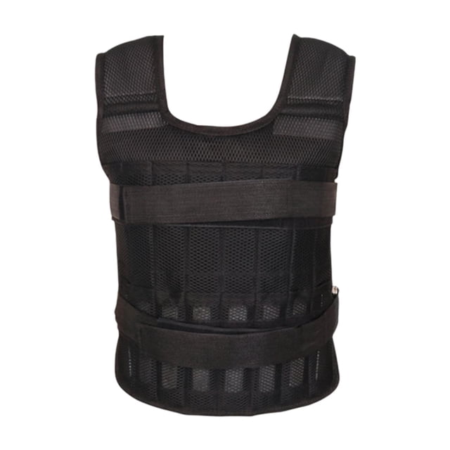 S SERENABLE Weighted Vest Adjustable Weighted Jacket for Muscle Building Travel Climbing 60 kg