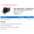 thumbnail image 2 of Blower Motor Resistor - Compatible with 1998 - 2002 Honda Accord EX 3.0L V6 1999 2000 2001, 2 of 2