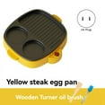 thumbnail image 2 of Electric Omelette Pan Barbecue Pan Electric Cooker Multifunction Non-Stick Hotpot Steamer Steak Frying C US Plug, 2 of 8