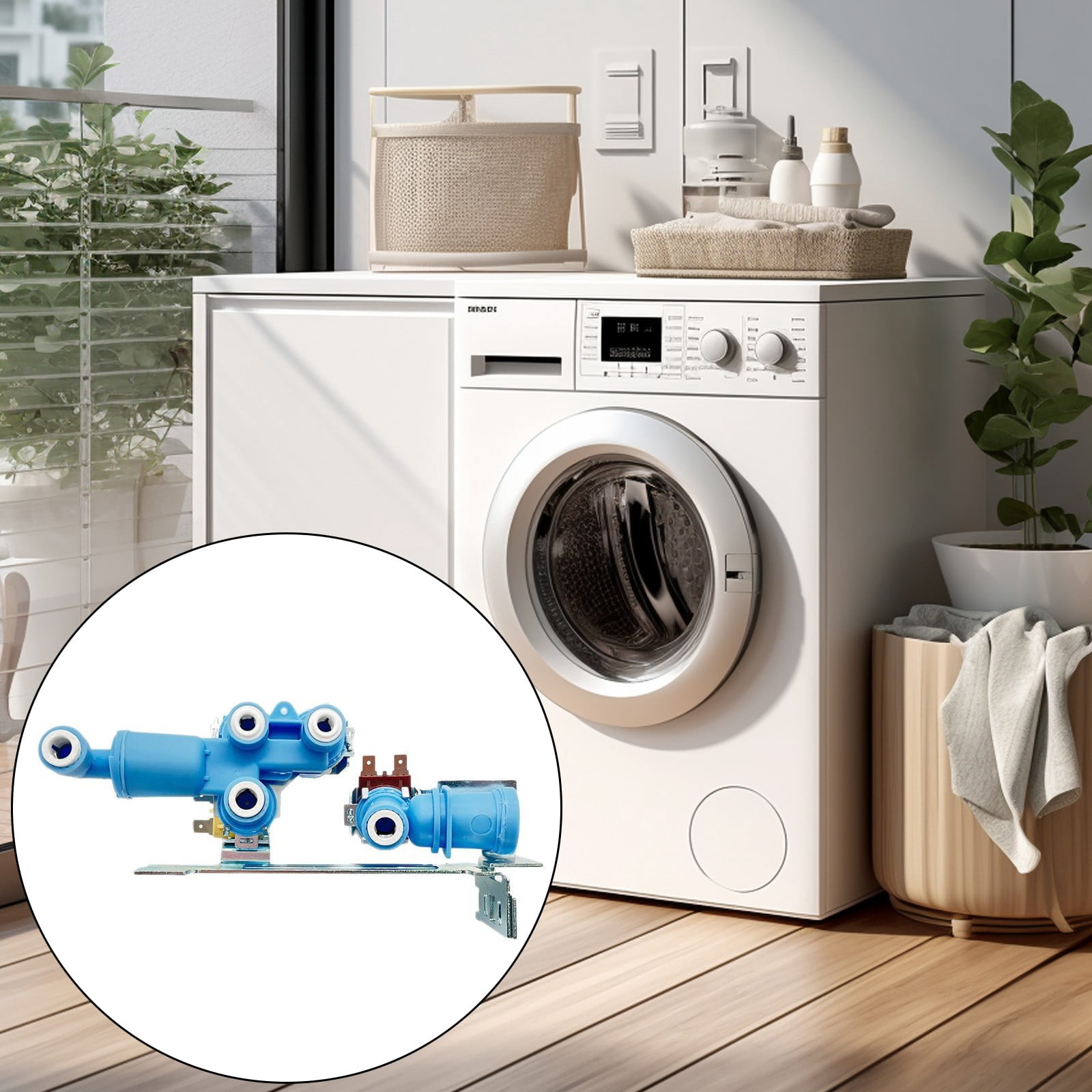 lixuesong High Pressure Refrigerator Water Inlet Valves for Ice Maker 242253002 Fridge Replacement Parts For Appliance Fixing