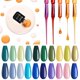 thumbnail image 3 of Gel de 20 colores + capa base + capa superior Labymos gel colorante, 3 of 7