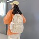 thumbnail image 1 of Mochila con estampado floral para niñas, estudiantes universitarios, mochila escolar de viaje fresca, 1 of 9