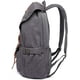 thumbnail image 3 of KAUKKO School Travel mochila para universidad flexible con portátil para 15",22L(Canvas/Gris) KAUKKO E5-1-grey(2pc), 3 of 5