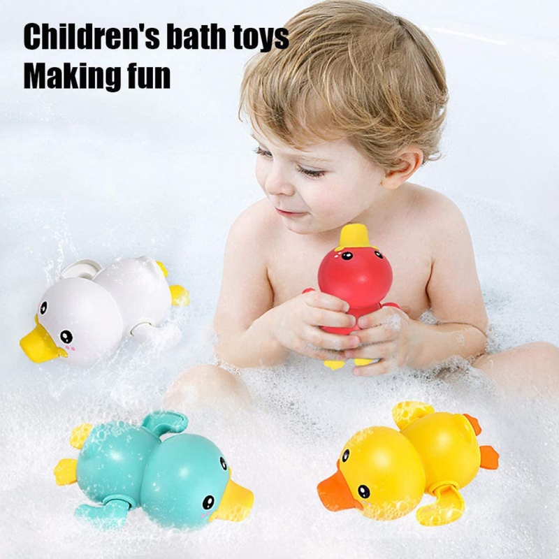 wind up duck bath toy